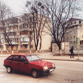 Old red Lada - бесплатный image #332095